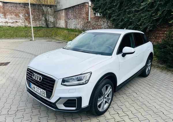 Audi Q2 cena 79900 przebieg: 133000, rok produkcji 2017 z Urzędów małe 352